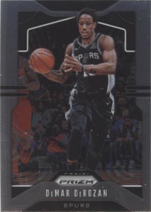 2019-20 Panini Prizm - DeMar DeRozan #134