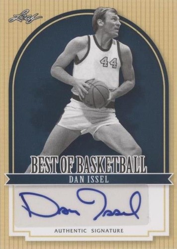 2012 Leaf Best of Basketball - Dan Issel #DI1