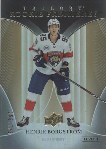 2018-19 Upper Deck Trilogy - Henrik Borgstrom #65