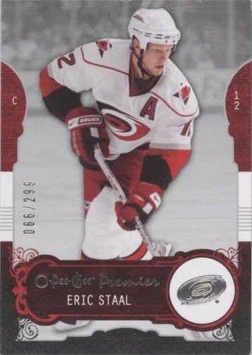 2008-09 O-Pee-Chee Premier - Eric Staal #34