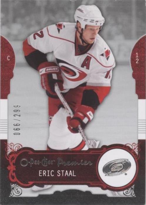 2008-09 O-Pee-Chee Premier - Eric Staal #34