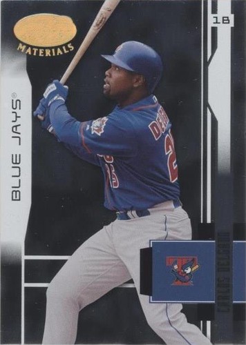 2003 Leaf Certified Materials - Carlos Delgado #196