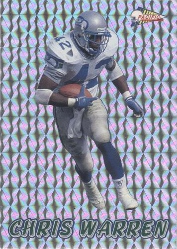 1993 Pacific Prism Chris Warren #97