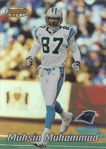 2002 Bowman's Best Muhsin Muhammad #56