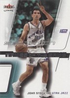 2002-03 Fleer Genuine - John Stockton #NG 4