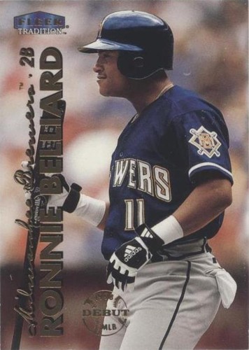 1999 Fleer Tradition - Ronnie Belliard #161