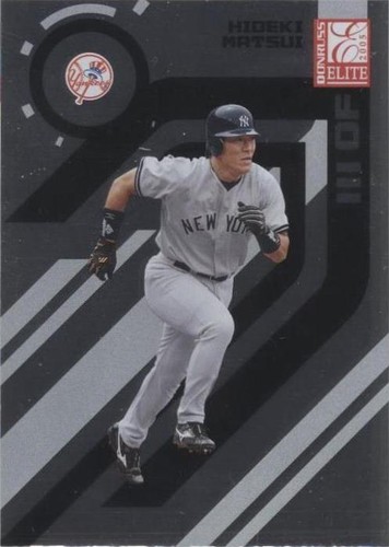 2005 Donruss Elite - Hideki Matsui #101