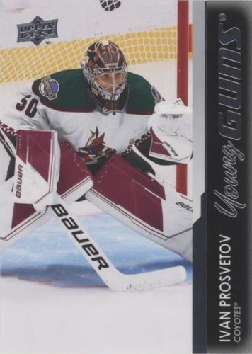 2021-22 Upper Deck Series 2 - Ivan Prosvetov #484