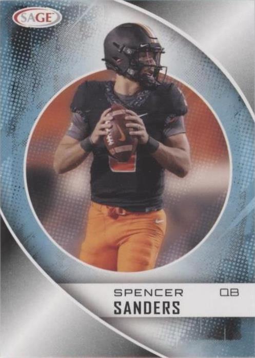 2023 SAGE Low Series Spencer Sanders #40