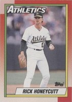 1990 O-Pee-Chee - Rick Honeycutt #582