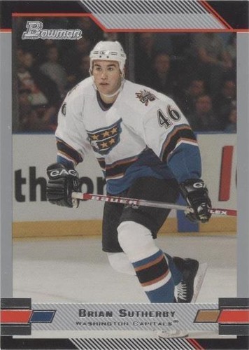 2003-04 Bowman Draft Picks - Brian Sutherby #24