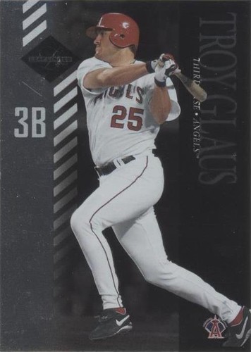 2003 Leaf Limited - Troy Glaus #50