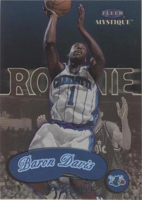 1999-00 Fleer Mystique - Baron Davis #103