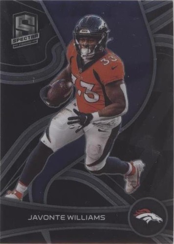 2022 Panini Spectra Javonte Williams #31