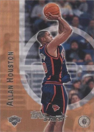 2000-01 Topps Stars - Allan Houston #35