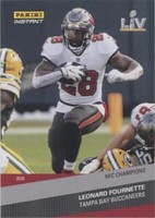 2020 Panini Instant NFL Leonard Fournette #214