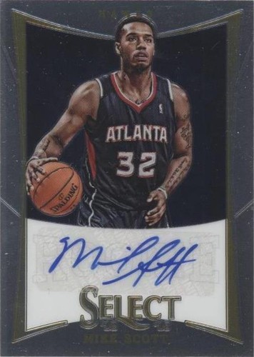 2012-13 Panini Select - Mike Scott #227