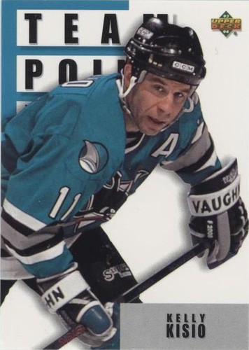 1993-94 Upper Deck - Kelly Kisio #304