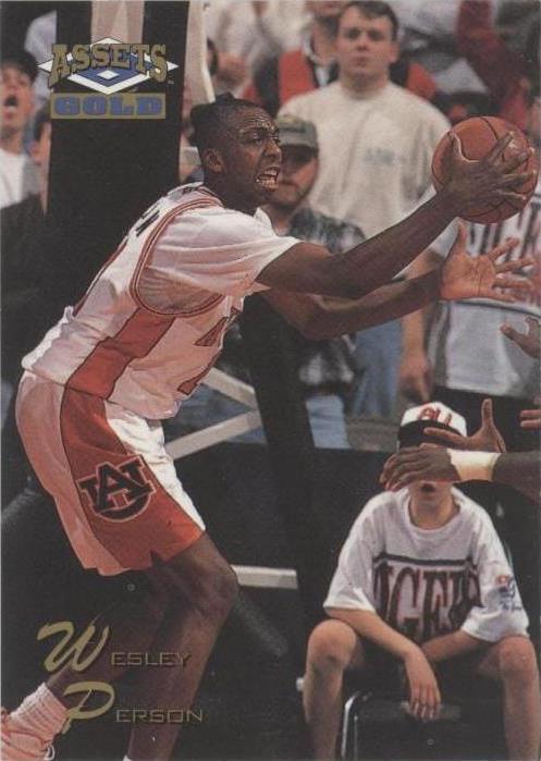 1995 Classic Assets Gold - Wesley Person #47