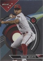 2023 Topps Finest - Ketel Marte #16