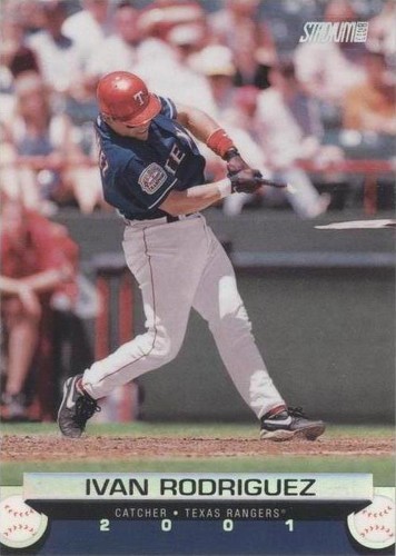 2001 Topps Stadium Club - Ivan Rodriguez #60