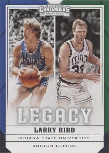 2017-18 Panini Contenders Draft Picks - Larry Bird #25