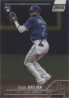 2022 Topps Stadium Club Chrome - Vidal Brujan #47