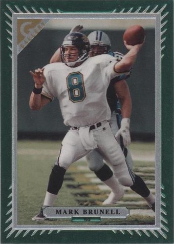 1997 Topps Gallery Mark Brunell #50