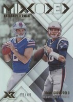 2017 Panini XR Jimmy Garoppolo Nathan Peterman #M-PG