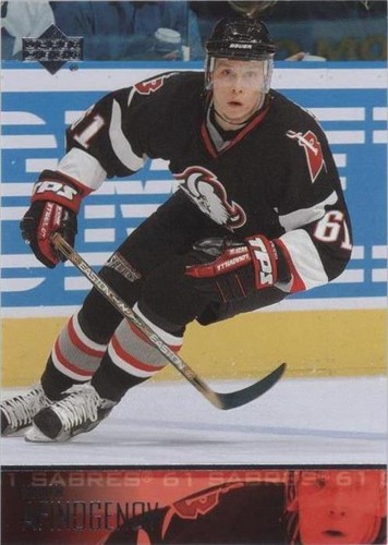 2003-04 Upper Deck - Maxim Afinogenov #26