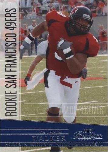 2006 Playoff Prestige Delanie Walker #180