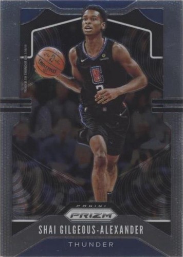2019-20 Panini Prizm - Shai Gilgeous-Alexander #122