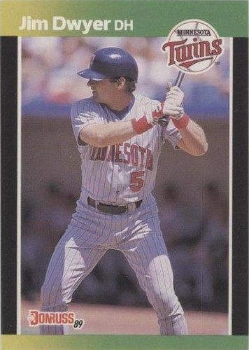 1989 Donruss Baseball's Best - Jim Dwyer #311