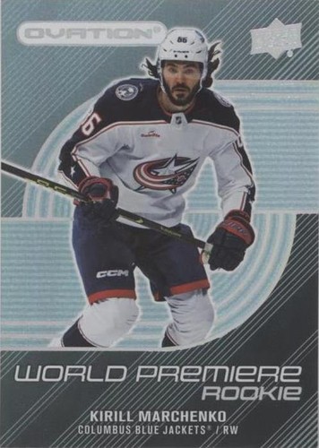 2022-23 Upper Deck Ovation - Kirill Marchenko #WP-3