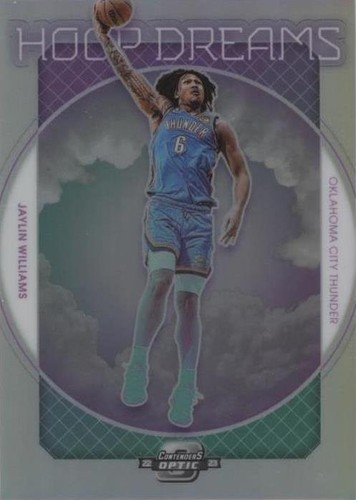 2022-23 Panini Contenders Optic - Jaylin Williams #7