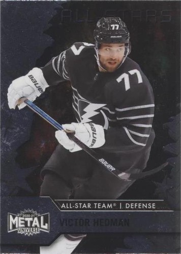 2020-21 Skybox Metal Universe - Victor Hedman #186