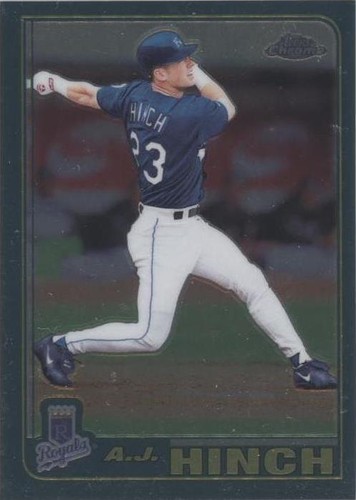 2001 Topps Chrome - A.J. Hinch #395