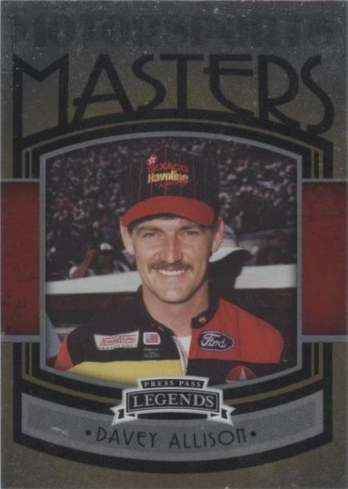2011 Press Pass Legends - Davey Allison #MM 2