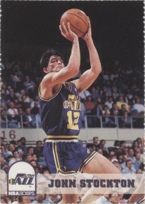 Aros de la NBA 1993-94 - John Stockton #219