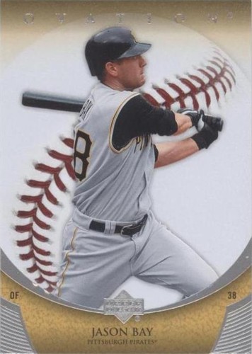 2006 Upper Deck Ovation - Jason Bay #58