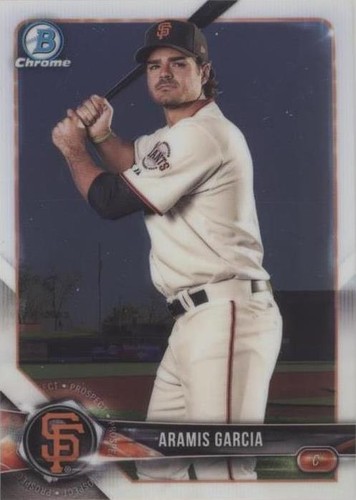 2018 Bowman - Aramis Garcia #BCP112