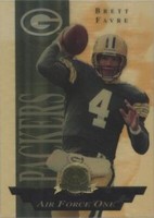 1996 Collector's Edge President's Reserve Brett Favre #1