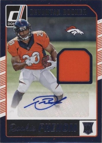 2016 Donruss Devontae Booker #4