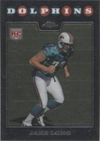 2008 Topps Chrome Jake Long #TC222