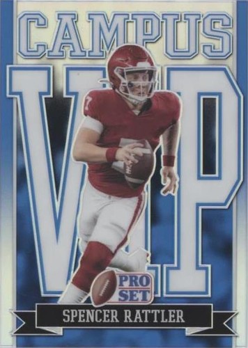 2022 Leaf Pro Set Draft Spencer Rattler #VIP-SR1