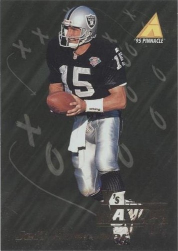 1995 Pinnacle Club Collection Jeff Hostetler #115
