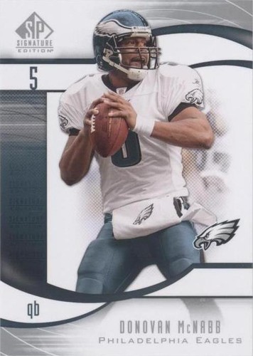 2009 SP Signature Edition Donovan McNabb #119
