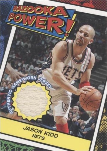 2005-06 Topps Bazooka - Jason Kidd #BP-JK