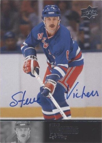 2020-21 Upper Deck SP Signature Edition Legends - Steve Vickers #AL-251