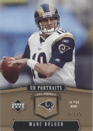2005 Upper Deck Portraits Marc Bulger #88
